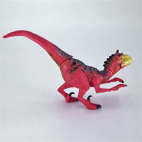 Jurassic World Bashers And Biters Hybrid Carnoraptor Dinosaur Hasbro 2016 Ebay