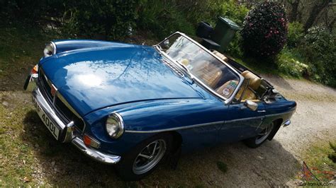 1972 Mgb Roadster Fully Restored Classic Convertible