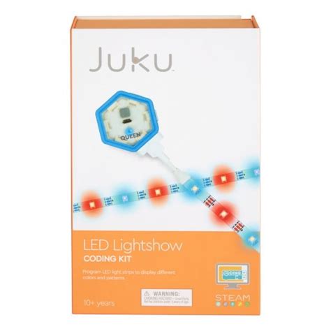 Juku Steam Led Light Show Coding Kit