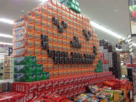 I Would Be So Happy To See This Soda Pop Display In Person At My