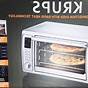 Krups Convection Toaster Oven Manual