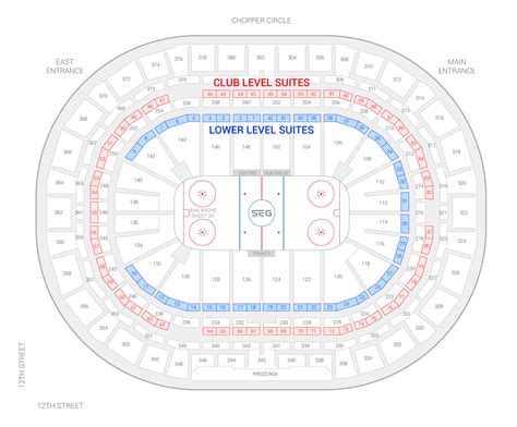 Ball Arena Avalanche Seating Chart