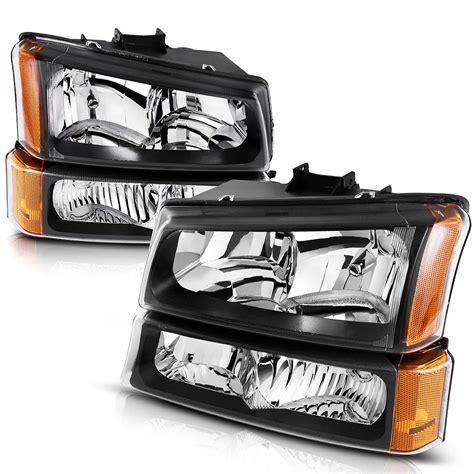 Buy Autosaver88 Headlight Assembly Compatible With 2003 2006 Chevy