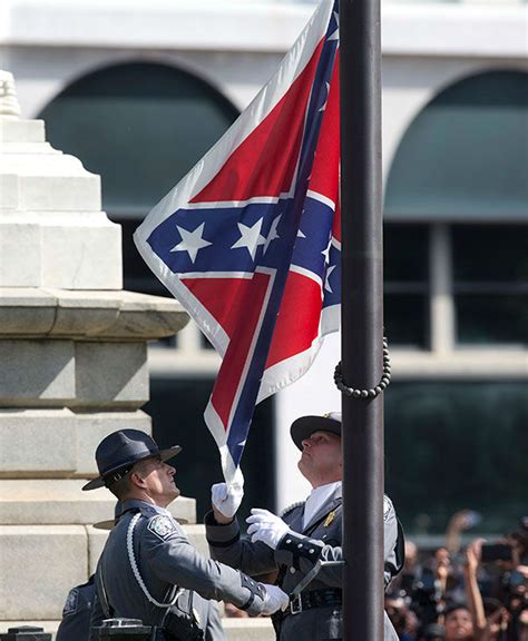 Photos Confederate Flag Removed From South Carolina Statehouse Abc13