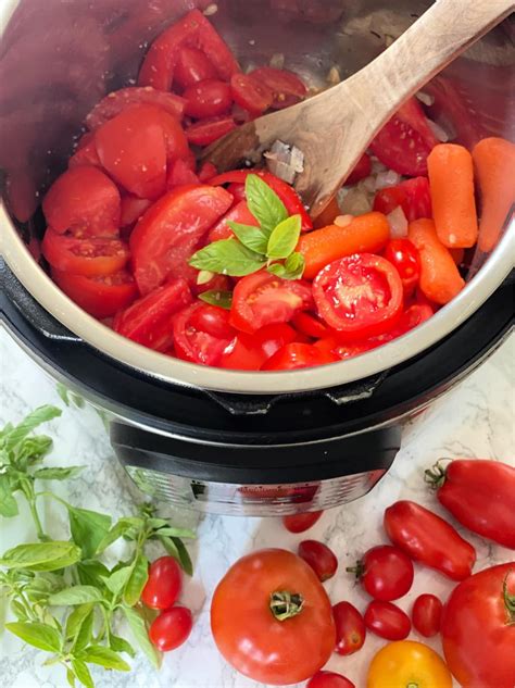 Instant Pot Tomato Soup Artofit