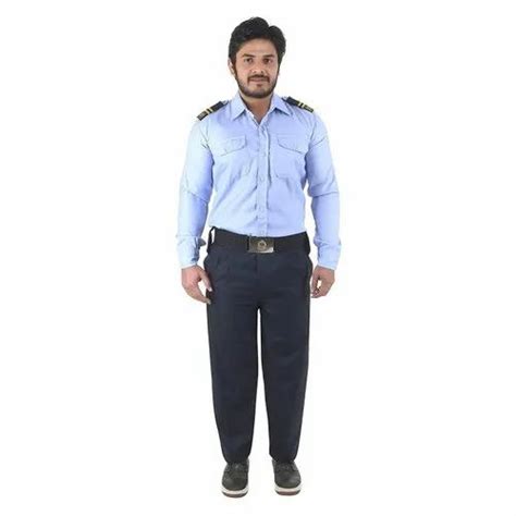 Poly Cotton Regular Men Security Uniform At Rs 900pair In Mumbai Id