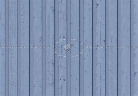 Blue Vertical Siding Wood Texture Seamless 08873