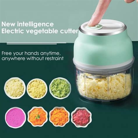 Small Electric Food Chopper Top Kitchen Gadget