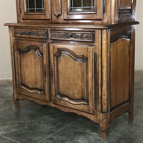Find the best deals for new and used china cabinets near you. Antique Country French Provincial Cherry Wood Display ...