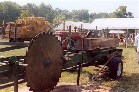 I used cheap to free materials from motorcycles,. Homemade Circular Sawmills | homemade sawmills | Pinterest ...