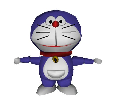 Doraemon Wii 3d Model Inputpo