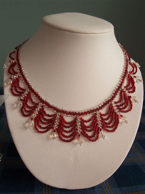 Seed Bead Necklace Patterns Free This Is A Perfect Beginner Bead