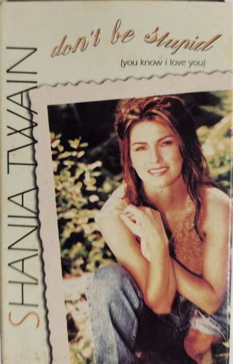 Cassette Used Single 1997 Vintage Music By Shania Twain Titled Dont Be