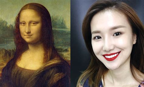 A Makeup Artist Transformed Into The Mona Lisa And She Seriously Belongs