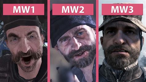 Call Of Duty Modern Warfare Alle Drei Teile Im Grafik Vergleich