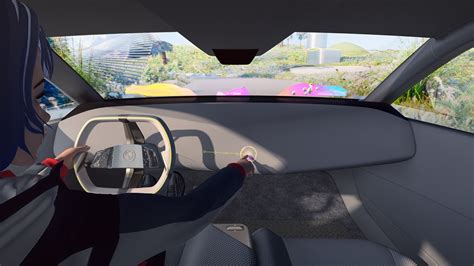 Bmw Is Developing A Full Screen Head Up Display For 2025s Neue Klasse