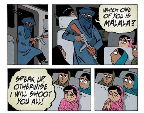 Malala Yousafzai Illustrated Story Of The Pakistani Girl Shot By The Taliban