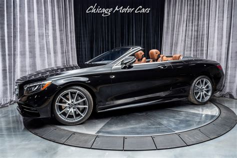Used 2018 Mercedes Benz S560 Convertible Msrp 150k Premium Package