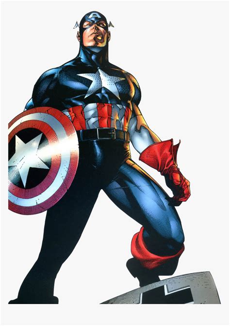 Transparent Captain America Comic Png Captain America Steve Mcniven