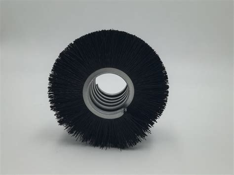 Cepillo Cilíndrico Espiral Metálica Para Sinfines Y Roscas Helicoidales