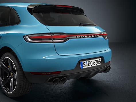 2019 Porsche Macan Facelift Arrives With Panamera Tech And Refreshed