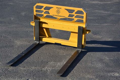 Heavy Duty Pallet Forks Tiger Attachments