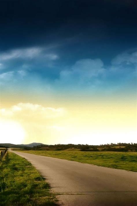 Country Road Iphone Wallpaper Hd Free Download Iphonewalls