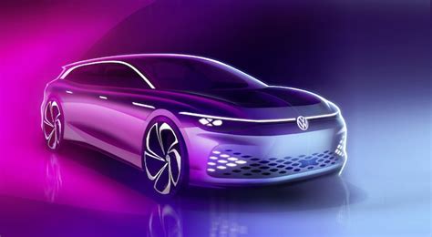 Volkswagen Id Space Vizzion Teased Ahead Of La Auto Show Geeky