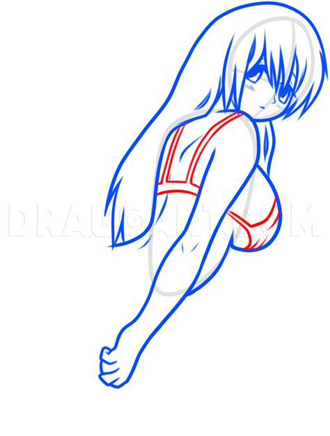 How To Draw A Sexy Anime Body Step By Step Drawing Guide By Dawn