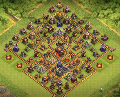 35 Best TH10 Trophy Base Links 2023 New Latest Anti Coc Bases