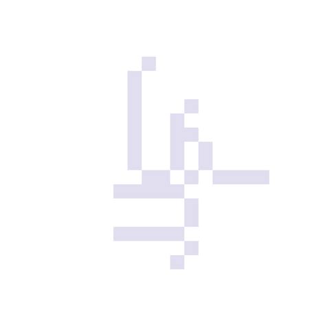 Pixel Art Pointing Finger White Hand Icon 27517572 Png