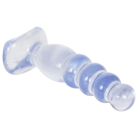 Crystal Jellies Anal Delight Clear Sex Toys At Adult Empire