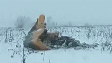 Deadly Plane Crash Outside Of Moscow Fox News Video