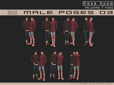 The Sims Resource Male Poses 03