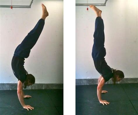 How To Hold A Freestanding Handstand Handstand Body