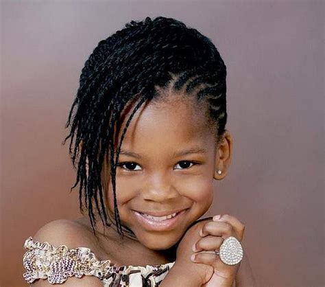 10+ gorgeous natural hair ponytail styles to try! Top 60 Black Braids For Kids | Hairstyles Gallery