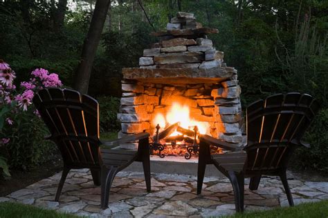How To Build A Patio Fireplace Builders Villa