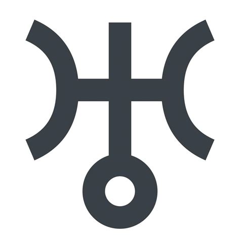 Uranus Greek God Symbol