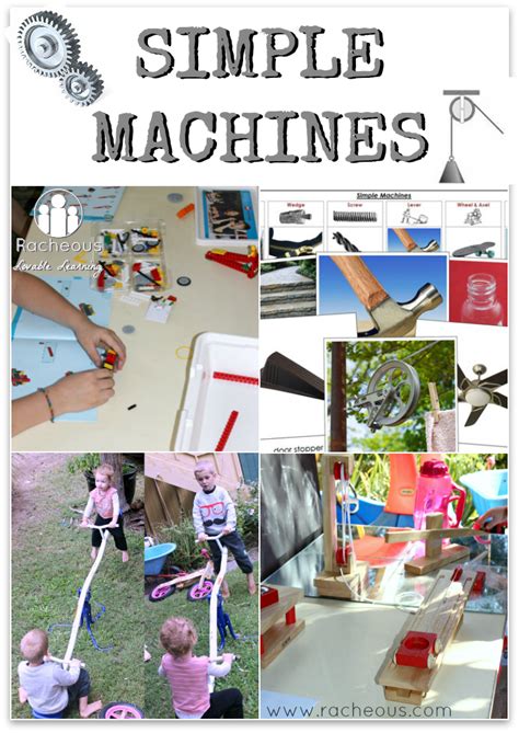 Simple Machines | Simple machines, Preschool science, Simple machines activities