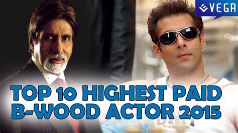 Top Highest Paid Bollywood Actor Youtube
