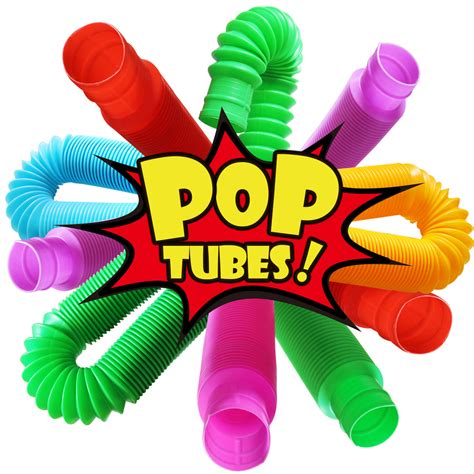 Entre e conheça as nossas incriveis ofertas. 6 Pack Pull & Pop Tube Sensory Fidget Toy for Kids and ...