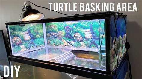 Making An Above Tank Turtle Basking Platform Using Acrylic Aluminum