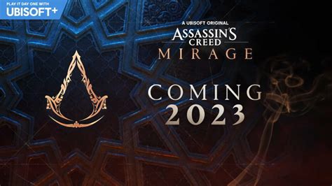 Assassin S Creed Mirage Release Date Gameplay Details System