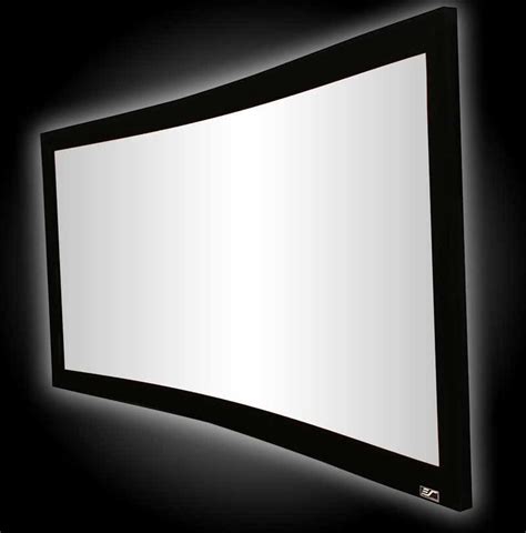 Elite Screens Announces Lunette Curved Projection Screen Audioholics
