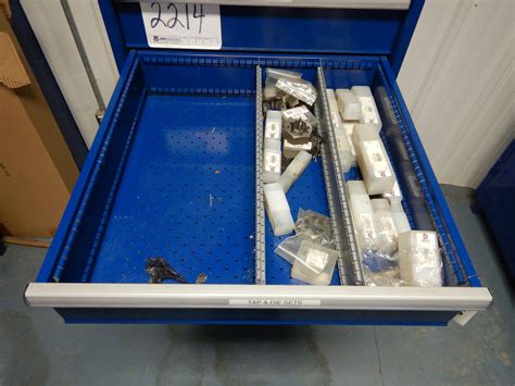 Buffalo cabinet shop inc : LISTA 8 DRAWER CABINET Shop Equipment - J.M. Wood Auction ...