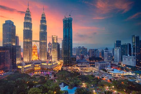 Relevant information for kuala lumpur — manchester: Aerial View of Kuala Lumpur, Malaysia - Cityscape HD ...