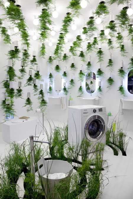 These popular purple blooms are widely available at plant nurseries, and can phalaenopsis are fans of light and humidity, so they do well in a sunny bathroom. 30 Green Ideas for Modern Bathroom Decorating with Plants