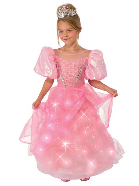 Pink Princess Light Up Costume