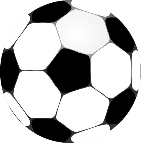 Download Hd Soccer Ball Drawing Football Clipart Transparent Png