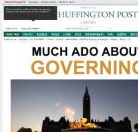 Huffingtonpost.ca - Is Huffington Post Canada Down Right Now?